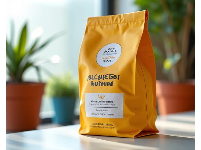 Packaging for Manchester Morning coffee beans