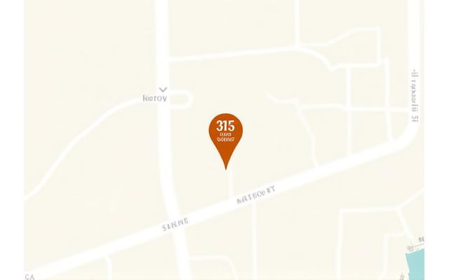 Map showing Ember Brew & Bean location in Manchester