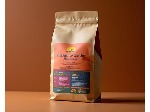 Ember Brew & Bean Brazilian Santos coffee bag