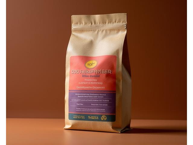 Ember Brew & Bean Colombian Supremo coffee bag