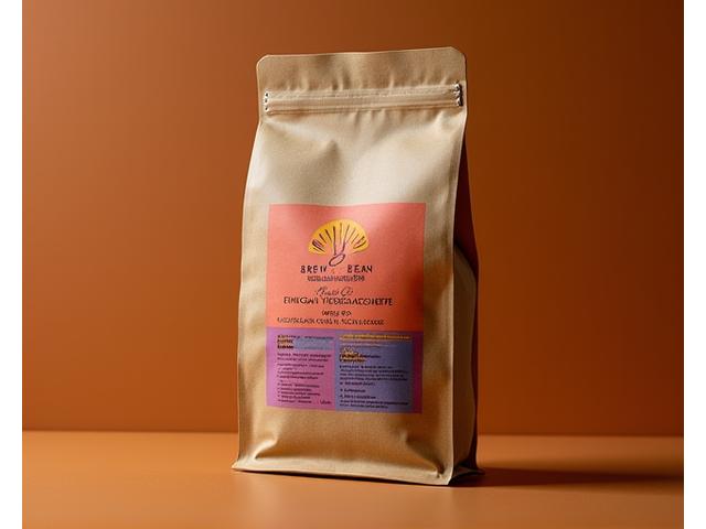 Ember Brew & Bean Ethiopian Yirgacheffe coffee bag