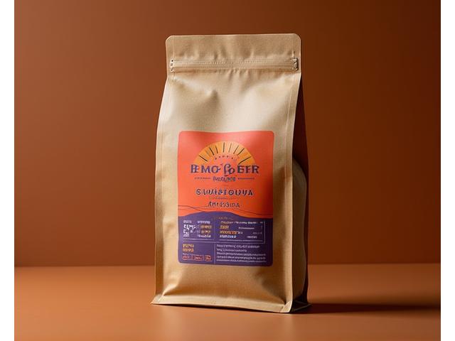 Ember Brew & Bean Guatemalan Antigua coffee bag