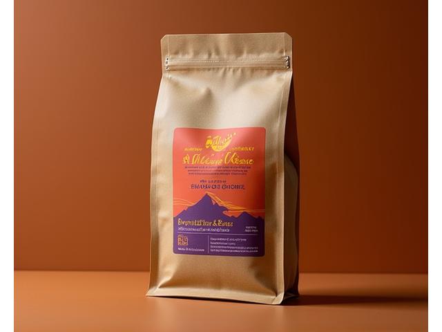 Ember Brew & Bean Kenyan AA coffee bag