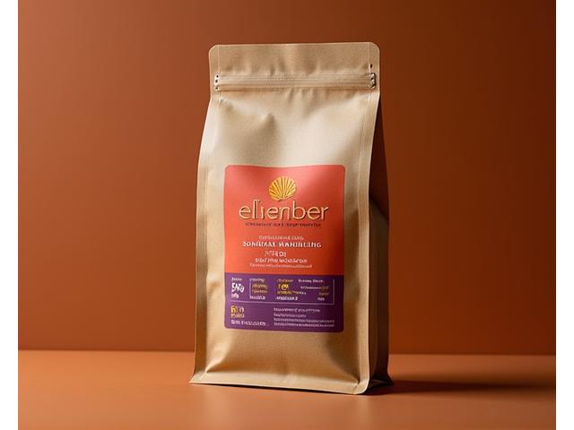 Ember Brew & Bean Sumatra Mandheling coffee bag