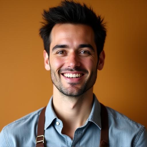 Portrait of Alex, Ember Brew & Bean's Head Roaster.