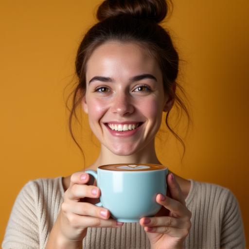 Portrait of Chloe, Ember Brew & Bean's Lead Barista.